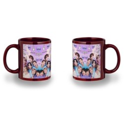 TAZA COLOR RECUADRO BTS grupo permission to dance on stage color mug jarra cerveza te infusión