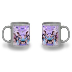 TAZA COLOR RECUADRO BTS grupo permission to dance on stage color mug jarra cerveza te infusión