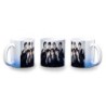 TAZA CON DEGRADADO BTS grupo gala fan meeting japon cantantes color personalizada