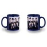 TAZA COLOR RECUADRO BTS grupo gala fan meeting japon cantantes color mug jarra cerveza te infusión