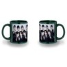 TAZA COLOR RECUADRO BTS grupo gala fan meeting japon cantantes color mug jarra cerveza te infusión