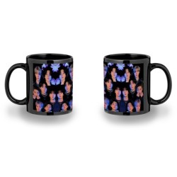 TAZA COLOR RECUADRO BTS music bank world tour KCON gira mundial color mug jarra cerveza te infusión