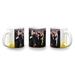 TAZA CON DEGRADADO BTS GALA MAP OF THE SOUL KPOP color personalizada