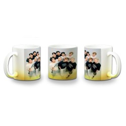 TAZA CON DEGRADADO Stray kids SKZ Replay Connected Limbo Doodle color personalizada