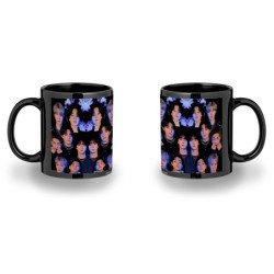 TAZA COLOR RECUADRO BTS music bank world tour KCON gira mundial color mug jarra cerveza te infusión