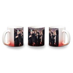 TAZA CON DEGRADADO BTS GALA MAP OF THE SOUL KPOP color personalizada