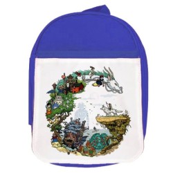 MOCHILA AZUL CHIHIRO...